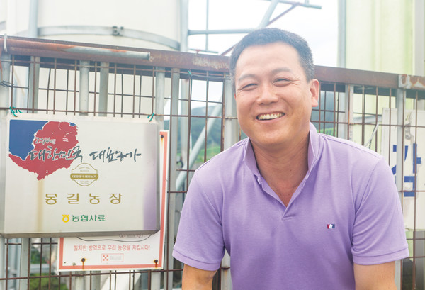 몽탄면 다산리에서 몽길농장을 운영하는 김종삼 대표