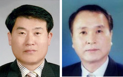 김배영 상임이사(왼쪽)와 박인환 사외이사(오른쪽)